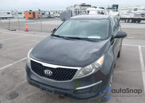 2014 Kia Sportage Lx из США, поврежденный, VIN KNDPB3AC2E7567974